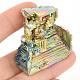 Colored bismuth crystal 55.3g