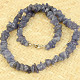 Tanzanite necklace 47cm clasp Ag 925/1000 55.9g