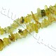 Kalcit medový náhrdelník (90cm)