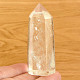 Ground crystal point from Madagascar 61g