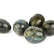 Labradorite eggs from Madagascar approx. 4 cm
