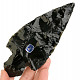Obsidian spearhead from Mexico 132g