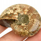 Ammonite whole with opal luster from Madagascar 60g