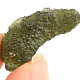 Moldavite raw from the Czech Republic 2.3g