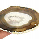 Agate natural slice from Brazil 177g