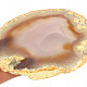 Agate natural slice from Brazil 137g
