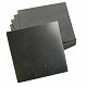 Square shungite plate for tablet (approx. 50mm)
