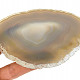 Agate natural slice from Brazil 148g