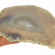 Agate natural slice from Brazil 88g