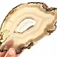 Agate natural slice from Brazil 127g