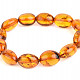 Amber bracelet ovals extra 15.4g