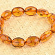 Amber bracelet ovals extra 15.4g