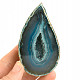 Agate dyed geode with cavity 181g