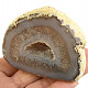 Agate geode with cavity 251g