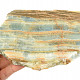 Slice of blue aragonite from Argentina 539g