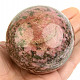 Rhodonite balls (Ø61mm) from Madagascar