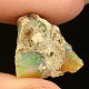 Precious opal in the rock of Ethiopia 2.0g