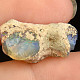 Raw Ethiopian opal in rock 2.1g