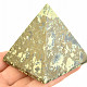 Serpentinite pyramid polished 246g