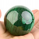 Malachite ball polished from Congo 243g