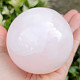 Ball polished from pink calcite Ø 73mm Pakistan 558g