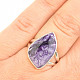 Ring with charm Ag 925/1000 5.4g (size 53)