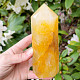 Pointed crystal with limonite (Madagascar) 680g