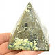Serpentinite pyramid polished 235g