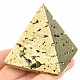 Pyrite pyramid with hollows from Peru 269g (Peru)