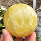 Kalcit lemon koule z Pákistánu 550g