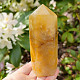 Pointed crystal with limonite (Madagascar) 379g