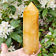 Pointed crystal with limonite (Madagascar) 888g