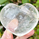 Crystal heart smooth from Madagascar 263g