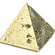 Pyritová pyramida s dutinkami z Peru 312g (Peru)