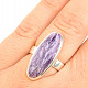 Charm oval ring Ag 925/1000 6.2g size 54