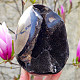 Septarie dračí vejce s krystalky kalcitu z Madagaskaru 1625g