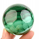 Malachite ball polished from Congo 223g
