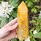 Pointed crystal with limonite (Madagascar) 718g