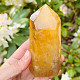 Pointed crystal with limonite (Madagascar) 429g