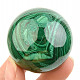 Malachite ball polished from Congo 151g