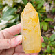 Pointed crystal with limonite (Madagascar) 207g