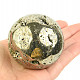 Pyrite ball Ø 55mm Peru (387g)