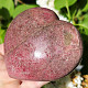 Rhodonite heart smooth from Madagascar 622g