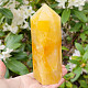 Pointed crystal with limonite (Madagascar) 680g