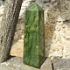Jade obelisk from Pakistan 257g