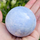 Ball calcite blue Ø54mm Madagascar
