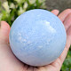 Ball calcite blue Ø69mm Madagascar