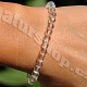 Crystal Beads Bracelet 6 mm cut