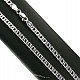 Chain of silver thick Ag 925/1000 45 cm 10.9 g