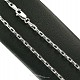 Chain of silver Ag 925/1000 45 cm 6.1 g